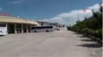 Hatay otogarında sessizlik hakim