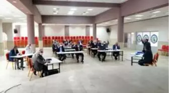 İslahiye Belediyesi'nde meclis toplantısı