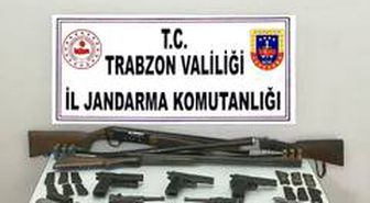Jandarmadan silah operasyonu