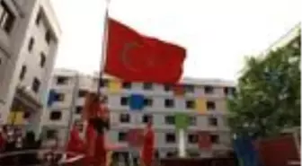 Karantinadaki vatandaşlar, mehter takımıyla coştu