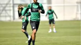 Konyaspor, hazırlıklarını sürdürdü
