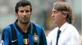 Luis Figo'dan Mancini'ye şok sözler: Saygı ve eğitim eksikliği vardı