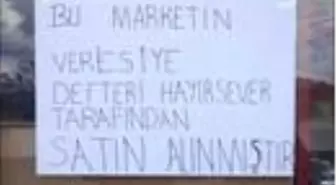 Mahallelinin yüzünü güldüren hayır