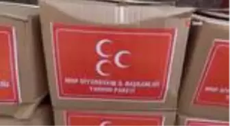 MHP Diyarbakır İl Başkanlığı, muhtaç aileleri yalnız bırakmadı