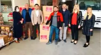 MHP Kars İl Başkanlığı'ndan 200 aileye Ramazan desteği