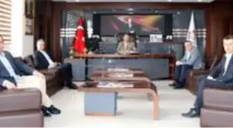 NTO Başkanı Arslan banka müdürleriyle 'nefes' kredisini görüştü