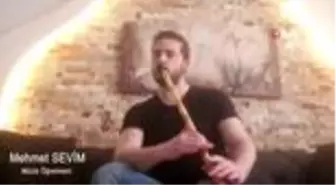 Öğretmen, öğrenci ve veliler 'Uyan ey gözlerim' şarkısı ile 'Evde kal' çağrısı yaptı