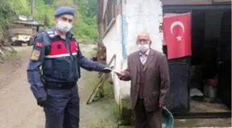 Ordu'da 81 yaşında bir kişi emekli maaşını 'Milli Dayanışma Kampanyası'na bağışladı