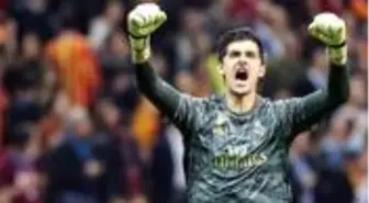 Real Madrid'in Belçikalı kalecisi Thibaut Courtois: Galatasaray maçı benim için anahtardı