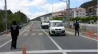 Seyahat kısıtlamasının kaldırıldığı Muğla'da denetimler arttı