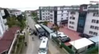 Sinop'taki gurbetçi vatandaşların karantina süreleri sona erdi