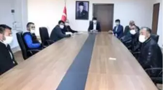 Tufanbeyli esnafına destek
