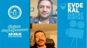 Yönetmen Murat Şeker, 'Evde Röveşata' ya konuk oldu
