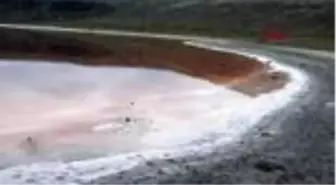 ANTALYA Dr. Erol Kesici Meke Gölü'nü, modern sulama kurtarır