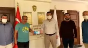 ASKF, kulüplere maske dağıtımına başladı