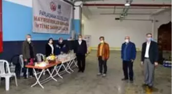 Bir dayanışma örneği de Yunusemre'den