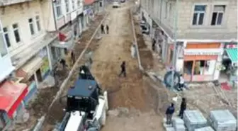 Diriliş Meydanı ve Kasaplar Çarşısında altyapı çalışmaları tamamlandı