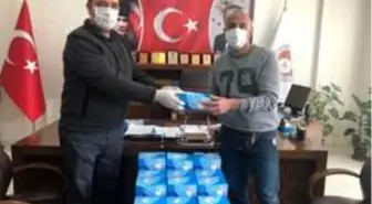 Elazığ'da, spor kulüplerine 7 bin maske