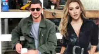 Hadise, birlikte karantinada olduğu Kaan Yıldırım'a sevdiği için iki koli kestane aldı