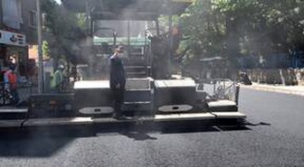 Bağlar Belediyesi asfaltlama çalışmalarını yoğunlaştırdı