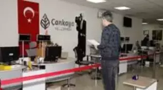 Çankaya'dan emlak vergisine mobil ekip kolaylığı