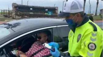 Fatsa'da Trafik Haftası uygulamaları