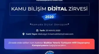 Kamu Bilişim Zirvesi 'Dijital' olarak yapılacak