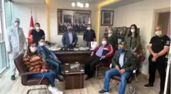 Kuaför ve berberlere ücretsiz maske ve ekipman desteği