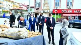 Mamak Belediyesinden sokak pazarı uygulaması