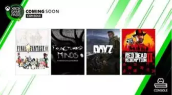 Red Dead Redemption 2, DayZ ve Dahası Xbox Game Pass'e Geliyor