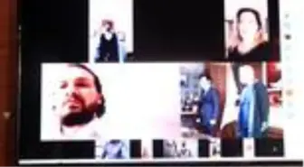 Samsun Barosunda internet üzerinden yemin töreni yapıldı