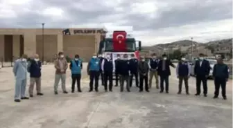 Şanlıurfa'dan Suriye'ye bir tır insani yardım