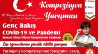 19 Mayıs Belediyesinden 'Covid-19 ve Pandemi Sonrası Dünya Düzeni Kompozisyon Yarışması'