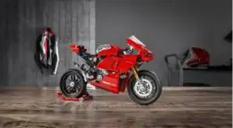 Ducati'nin LEGO hali: LEGO Technic Ducati Panigale V4 R