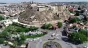 Gaziantep Kalesi çevresinde sessiz iftar