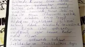 Karantina süreci sona erenlerden geriye teşekkür mektuplar kaldı