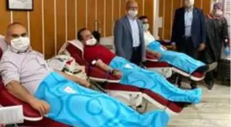 Milletvekili Refik Özen'den kan bağışı çağrısı