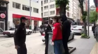 Sokağa çıkan 20 yaş altı gençlere para cezası