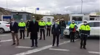Vali Günaydın Trafik Haftasında sürücülere 'Kural' uyarısında bulundu