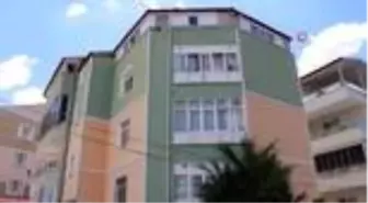 Karaman'da 4 katlı apartman karantinaya alındı
