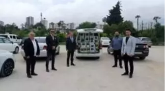 MİSİAD Mersin Şubesi'nden ihtiyaç sahipleri için gıda kolisi desteği