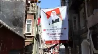 Beyoğlu Belediyesi Anneler Günü'nde şehit annelerini unutmadı