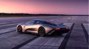 Gelmiş geçmiş en hızlı McLaren: Speedtail