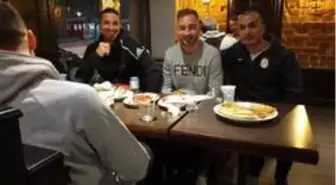 Ibrahimovic iftar sofrasında!