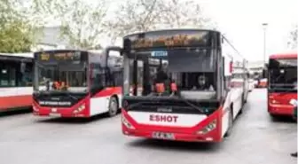 İzmir'e 304 otobüs daha geliyor