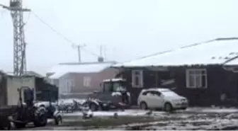 Kars'ta gar, gış, gıyamet