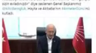 Kılıçdaroğlu, şehit anneleriyle görüntülü görüştü