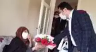 OSMANİYE Kadirli'de 100 yaşını aşan 'Cennet Anneleri'ne sertifika