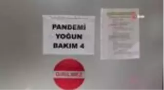 Pandemi yoğun bakım servisi çalışanı annelerin en zor 'Anneler Günü'