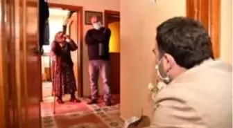Başkan Özlü vefakâr anneleri unutmadı